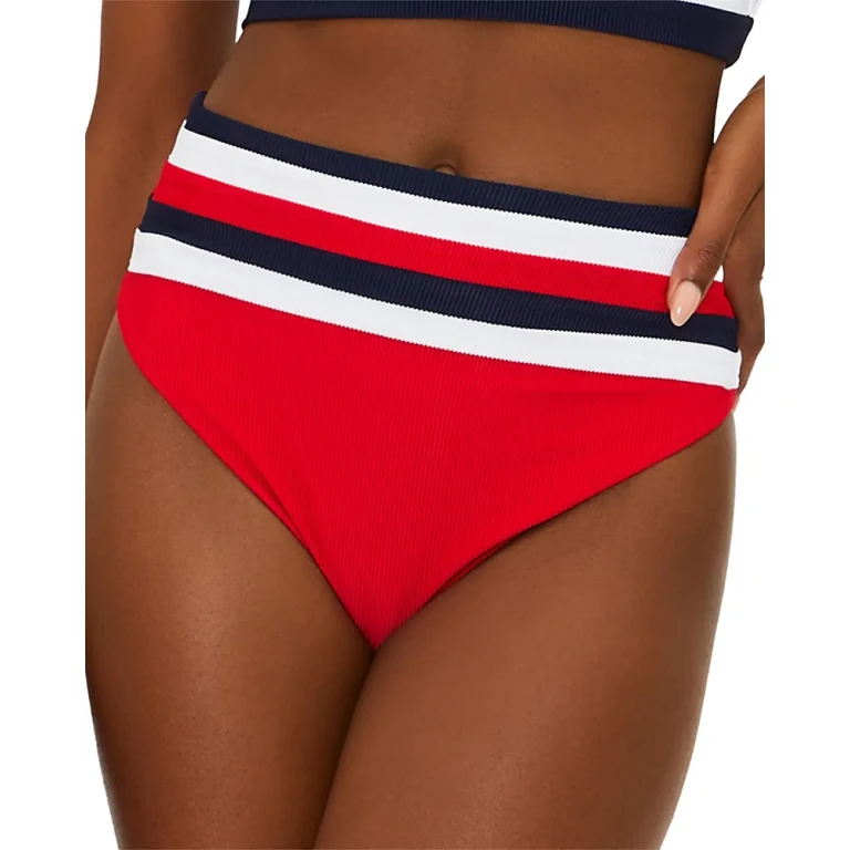 Beach Riot Millie Ribbed Bikini Bottoms