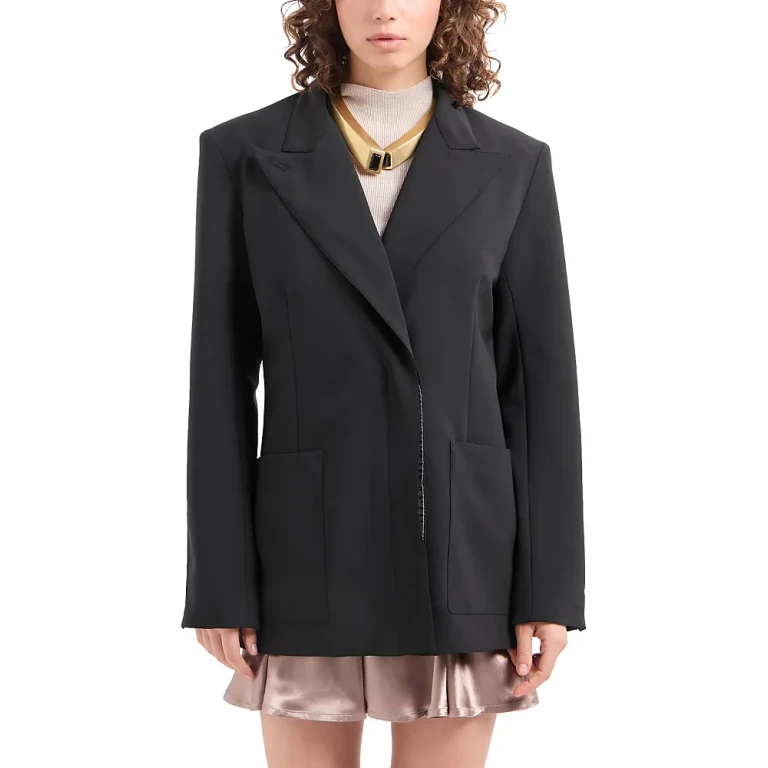 Emporio Armani Peak Lapel Blazer