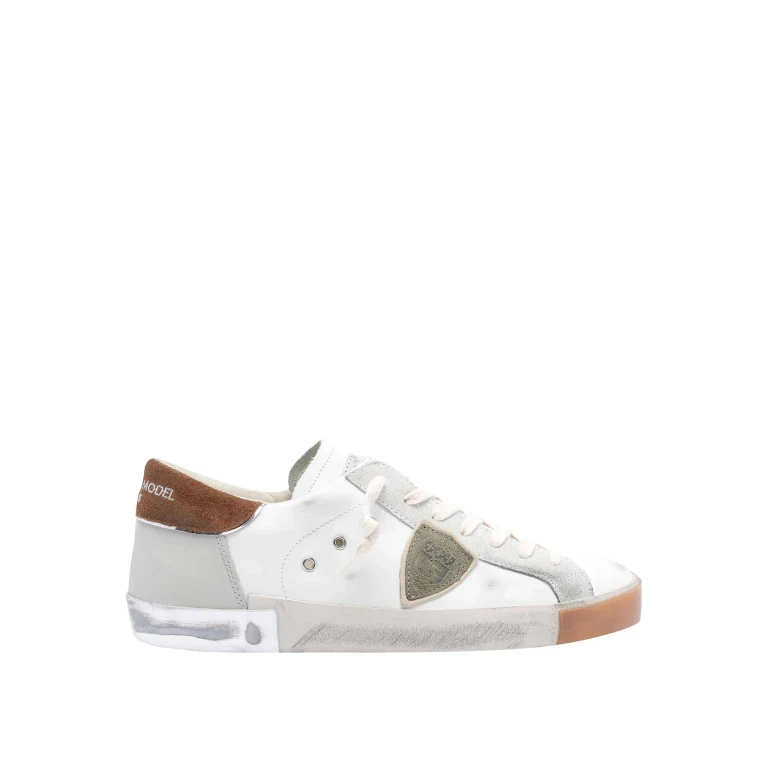 Philippe Model Baskets - Blanc