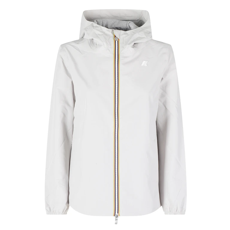 K-Way Marguerite Stretch Poly Jersey Brown Poliestere Giacca - Women