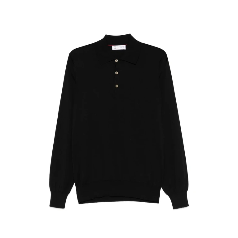 Brunello Cucinelli Cotton Knitted Polo