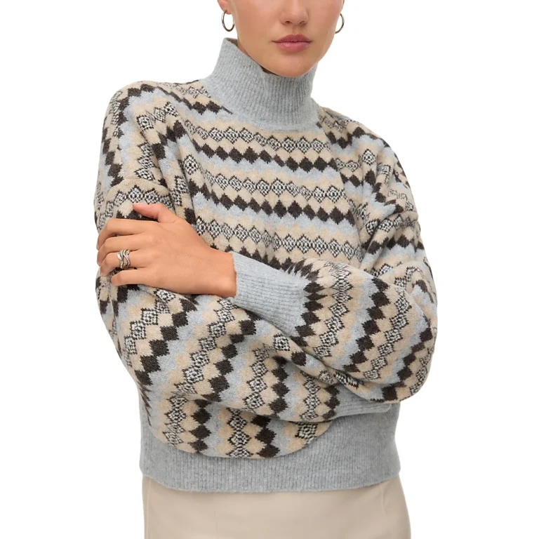 Vero Moda Gaiva Long Sleeve High Neck Pullover Sweater