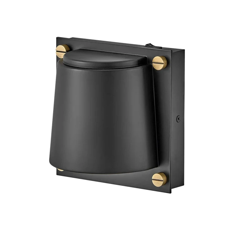 Black LED Wall Sconce from the Scout Collection