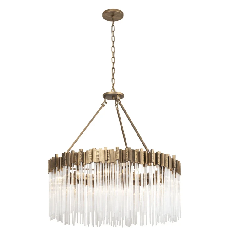Havana Gold 12 Light Pendant from the Matrix Collection