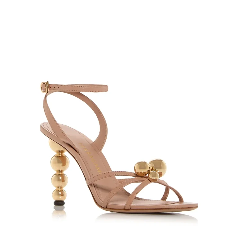 Ferragamo Damen Karina Sphere Sandalen