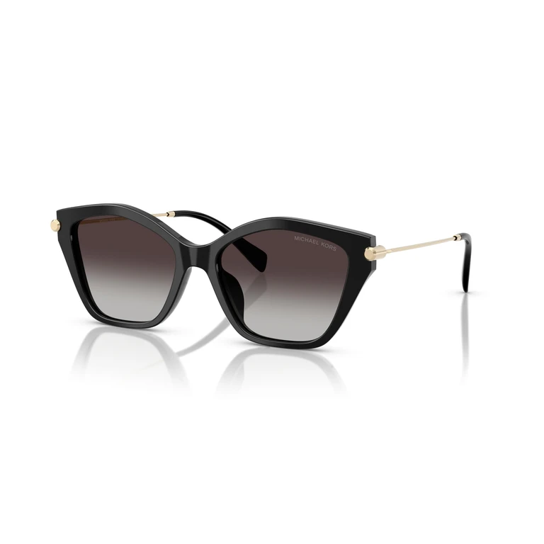 Michael Kors Catskills Grey Gradient Irregular Ladies Sunglasses MK2246U 395087 52