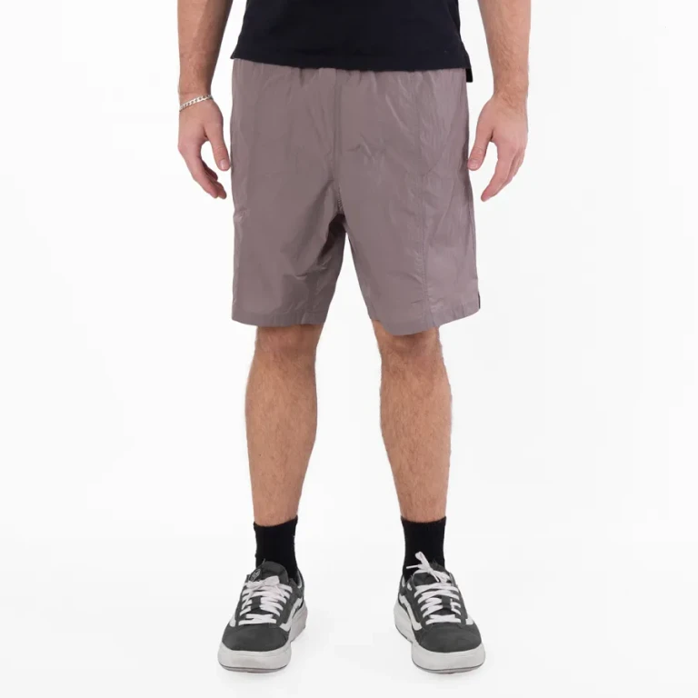 Ami Paris Nylon Canvas Swim Shorts