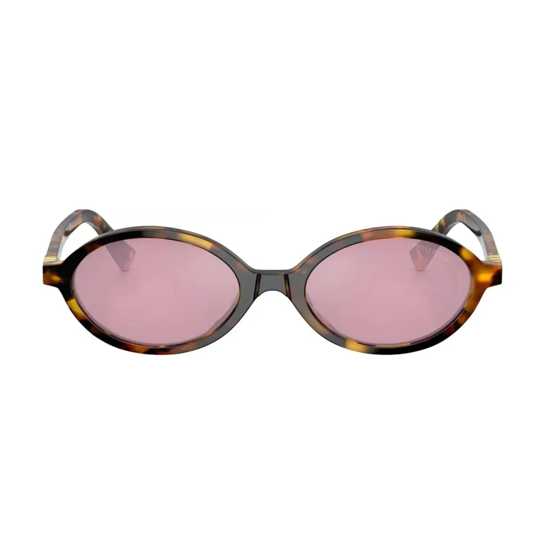 Miu Miu Miumiu 0mu 04zs Miu Regard Vau50d Havana Miele Sunglasses
