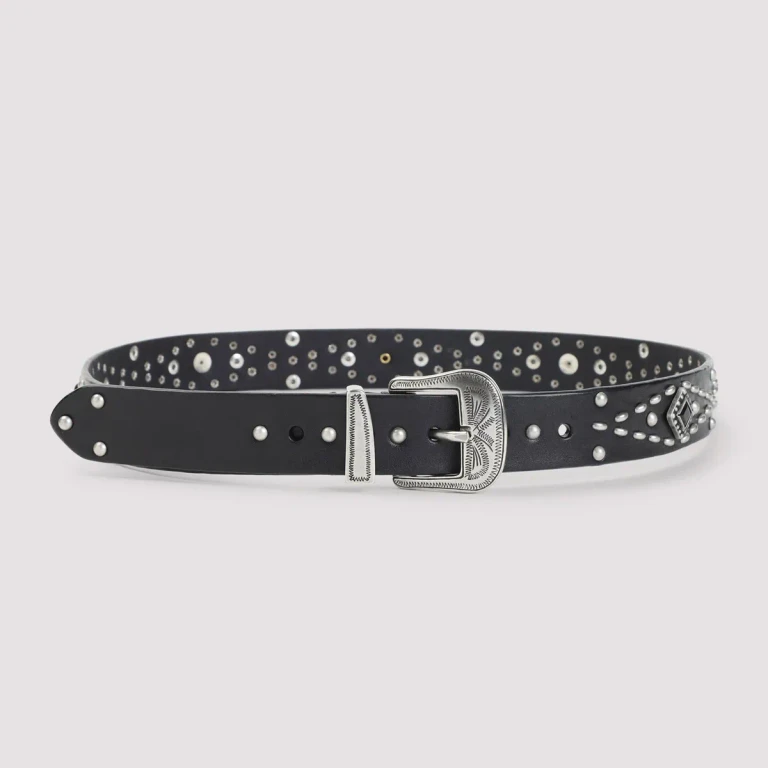 GOLDEN GOOSE - Golden Goose Studded Belt
