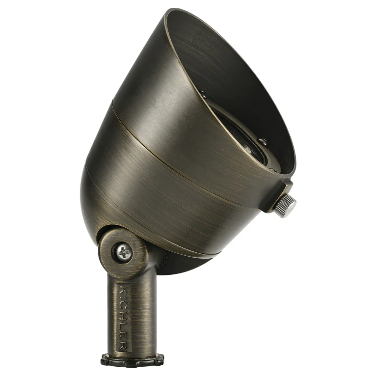 Landscape LED 300 Lumen 10 Degree Outdoor Spot Light in Centennial Brass