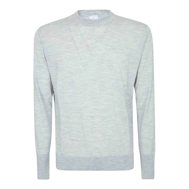 Eleventy Pull Col Rond - Gris