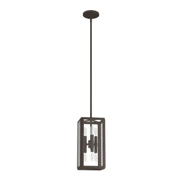 Hunter Felippe 6-Light Pendant in Onyx Bengal