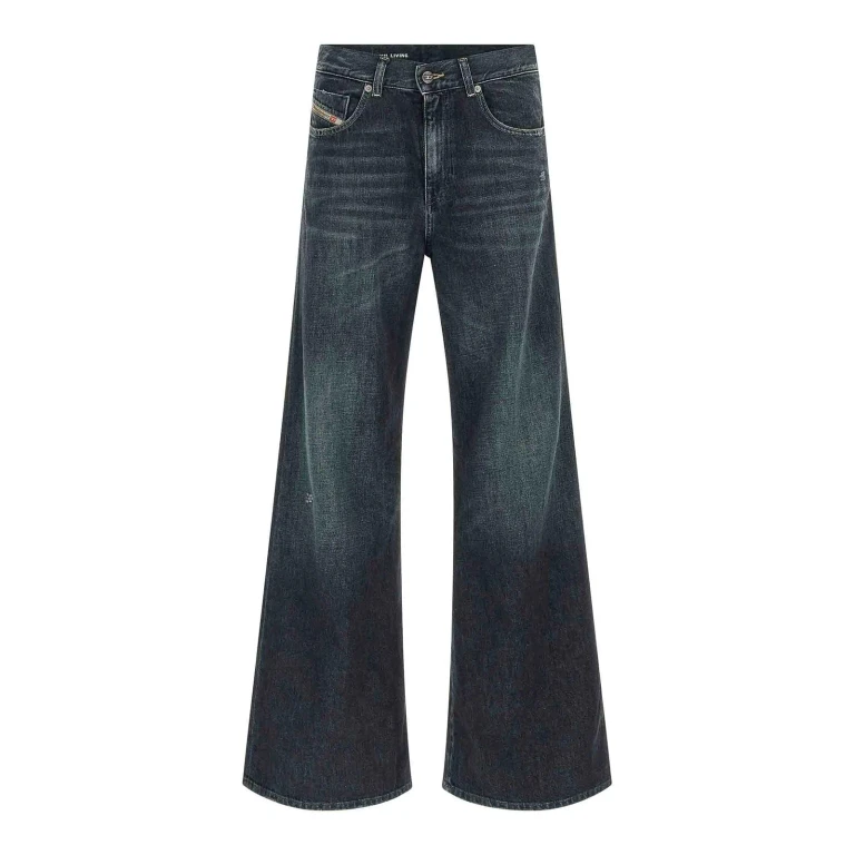 Diesel Jean Évasé - Bleu