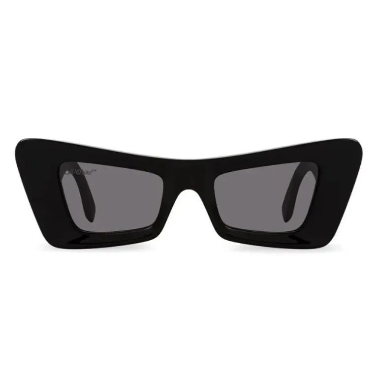 Off-White Accra Grey Cat Eye Unisex Sunglasses OERI027 1007 49
