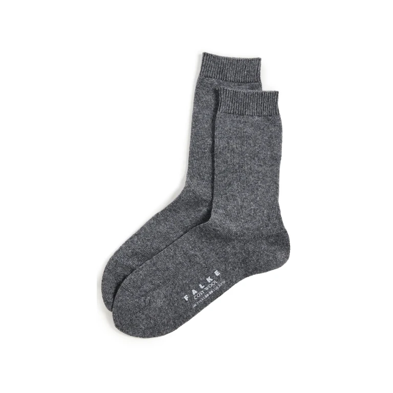 Falke Cozy Wool Socks Black 39-42