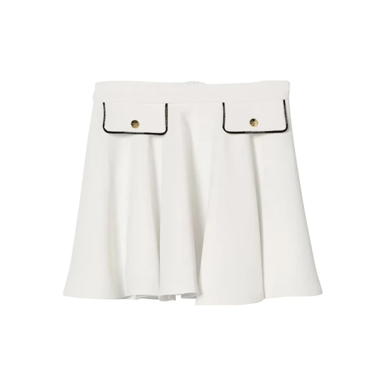 Elisabetta Franchi Jupe Midi - Beige