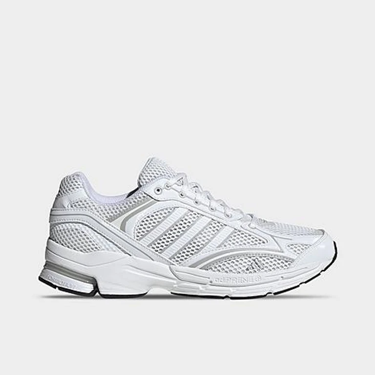 adidas Men's Spiritain 2000 Casual Shoes in Cloud White/Cloud White/Grey Size: 7.5