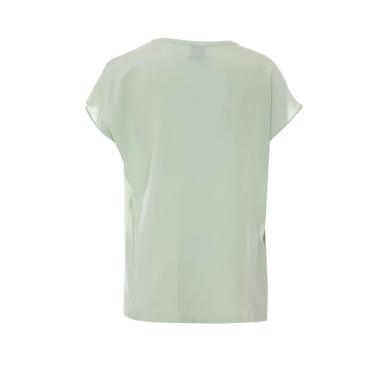 Pinko Shirts Green Seta - Women
