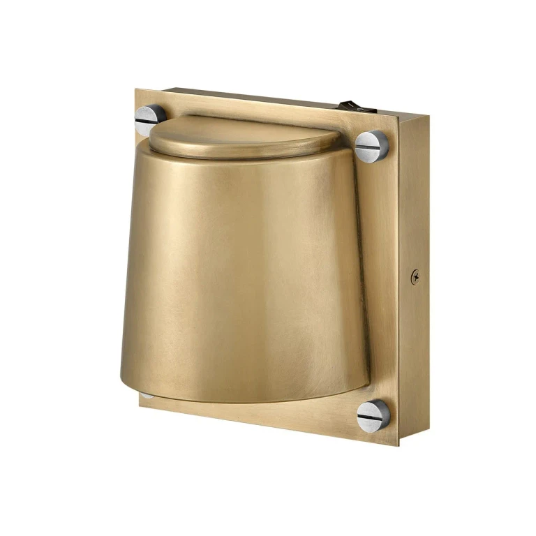Heritage Brass LED Wall Sconce from the Scout Collection