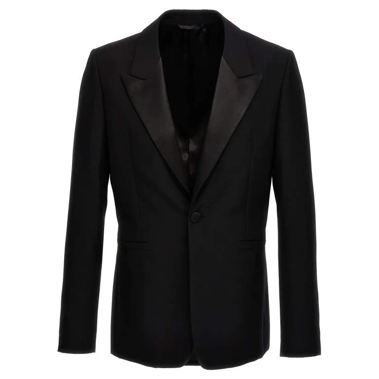 Givenchy Double-breasted Wool Blazer