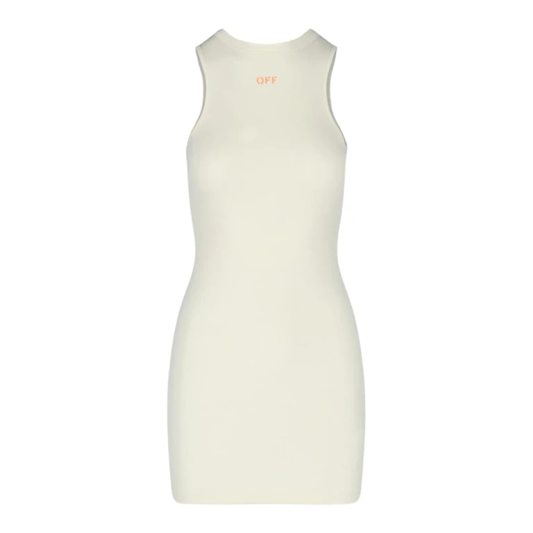 Abito corto Off-White