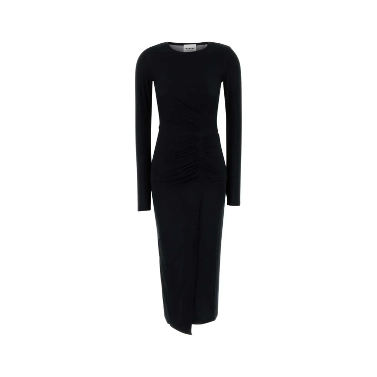 ISABEL MARANT ETOILE Dress Woman color Black (RO0349FBC3K01E01BK)