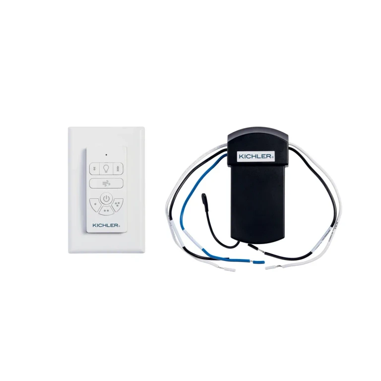 White Fan Remote Kit from the Controls Collection