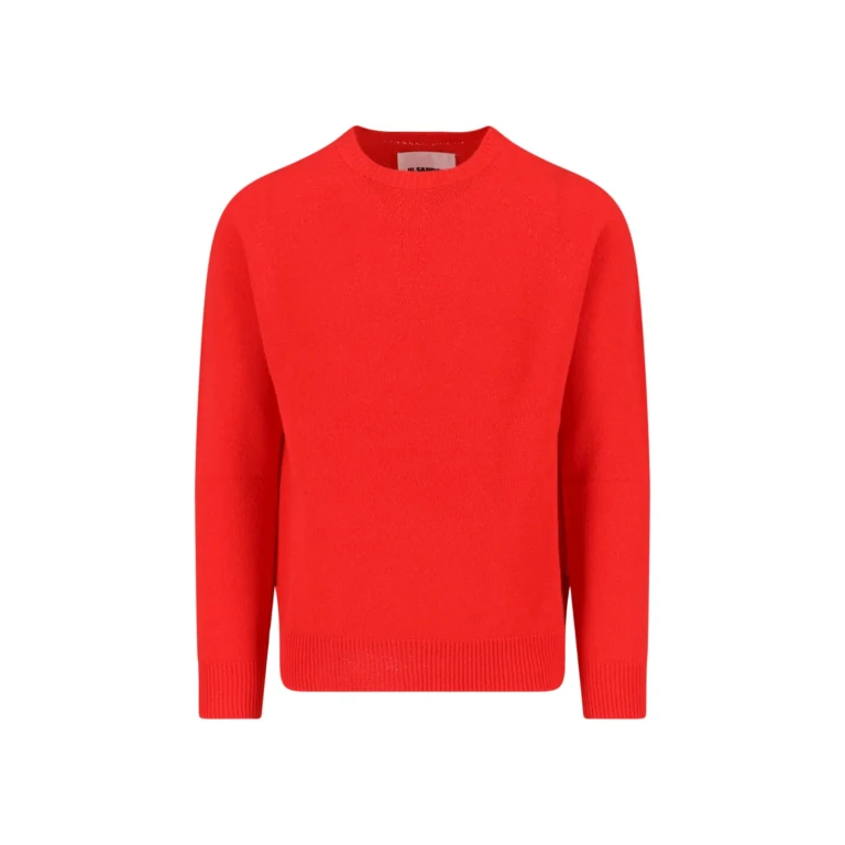 Jil Sander Pull Col Rond - Jaune