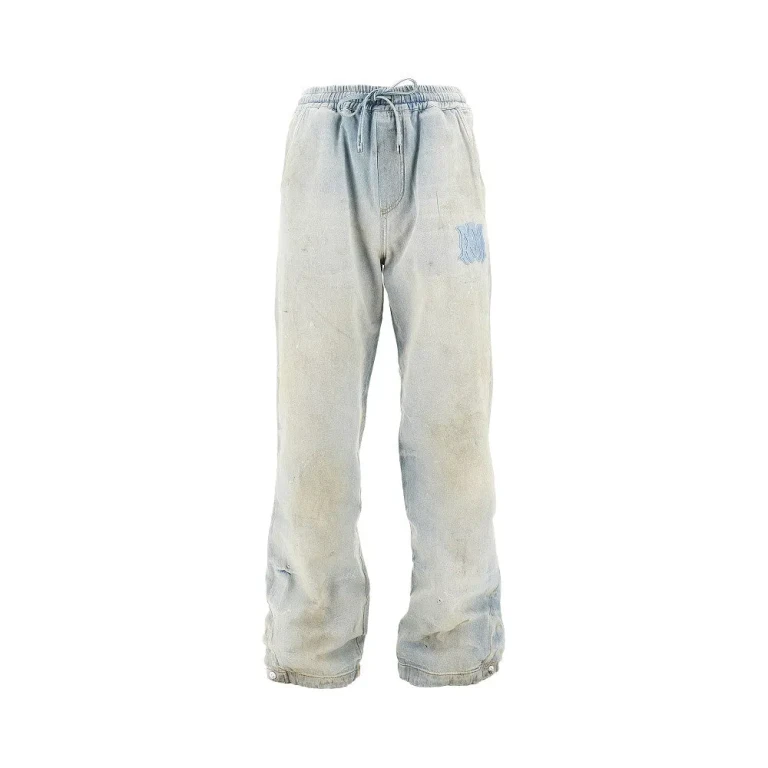 AMIRI Relaxed Fit jeans with drawstring Man M
