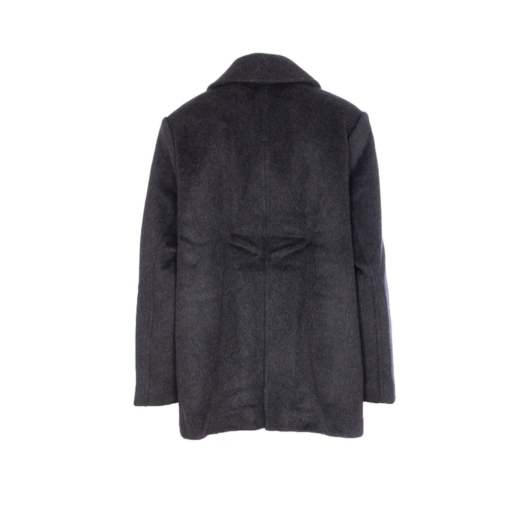 GANNI Jackets Grey Recycled Wool - Women