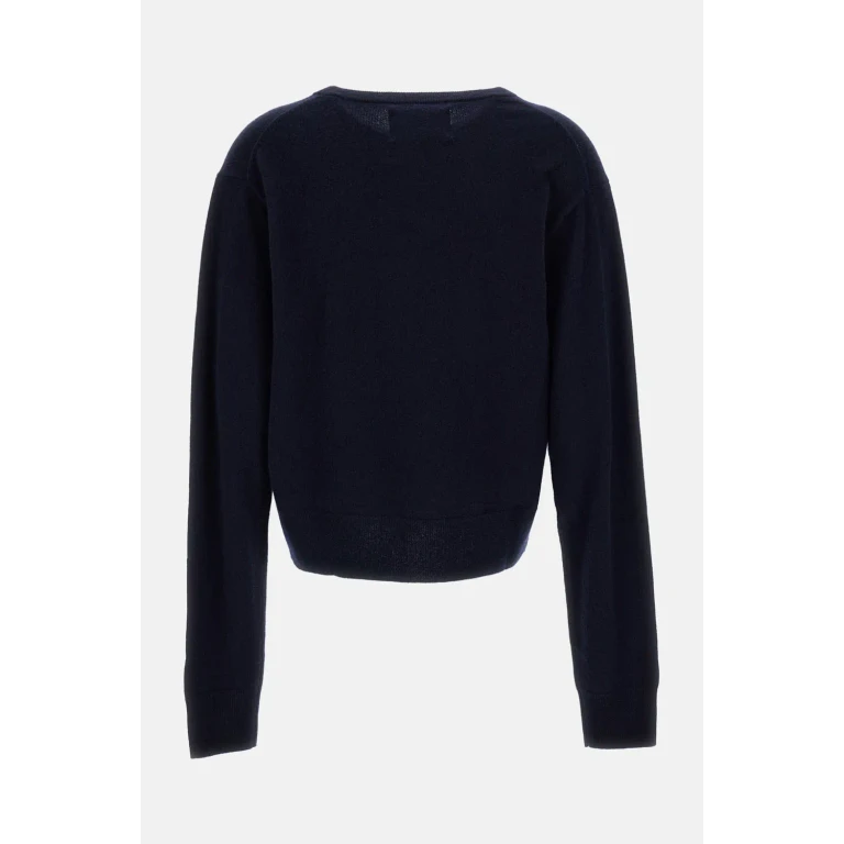 Cashmere Crew Neck Pullover (47500101TU01NAVY)