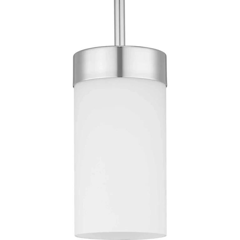 Polished Chrome One Light Mini-Pendant from the Elevate Collection