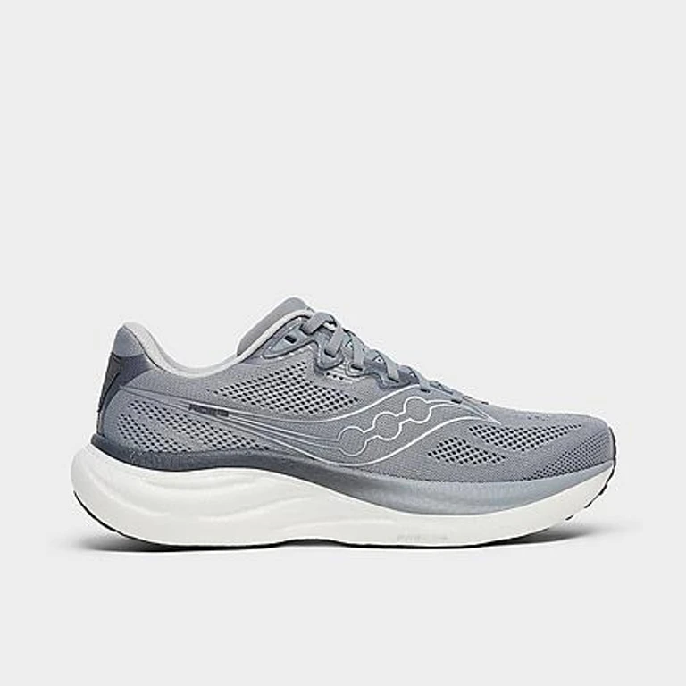 Saucony Men's Ride 19 Running Shoes in Flint/Shadow Size: 7.5