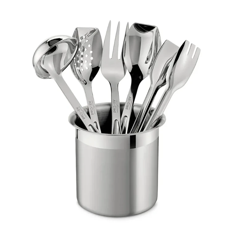 All Clad Stainless Steel Cook & Serve 6-Piece Tool Set