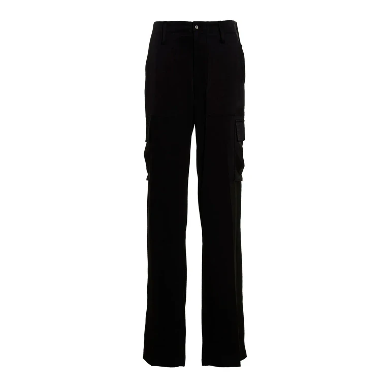 David Koma Pantalons Décontractés - Noir