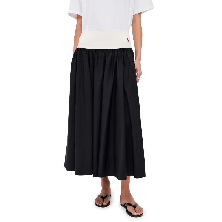 Polo Ralph Lauren Midi Skirt Atlantic XL