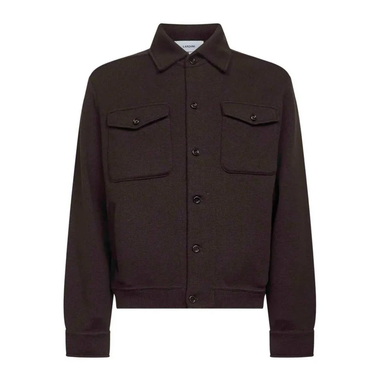 Lardini Veste Casual - Marron