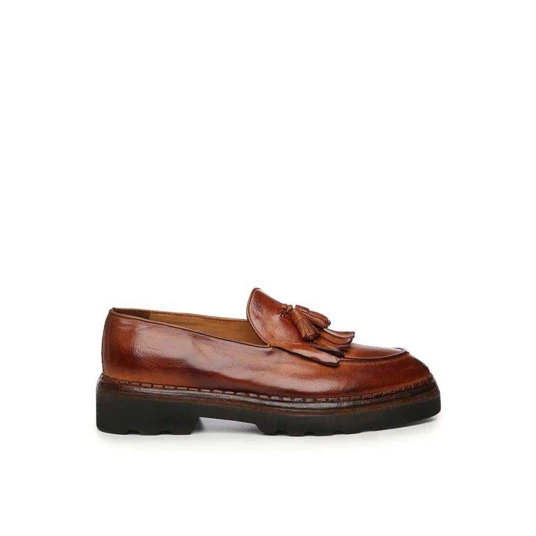 Eleventy Mocassins - Marron