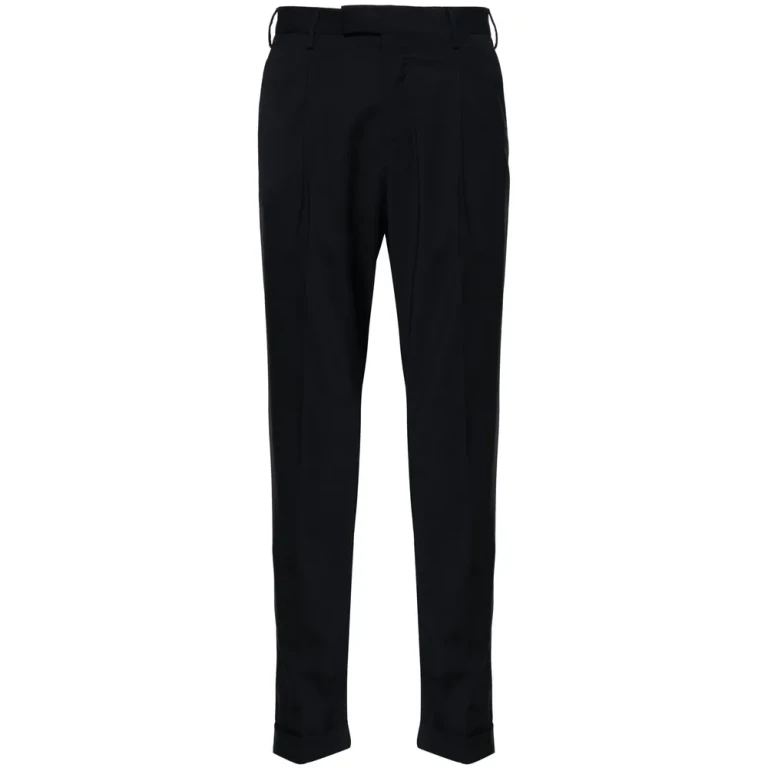 Pt Torino Tapered-leg Tailored Trousers