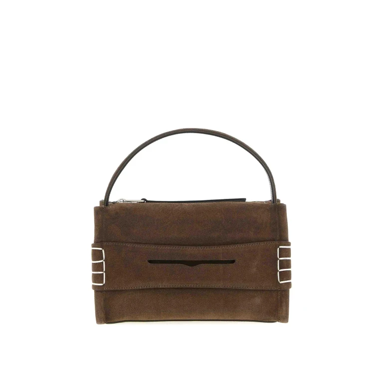 Jw Anderson Loafer Top Handle Satchel