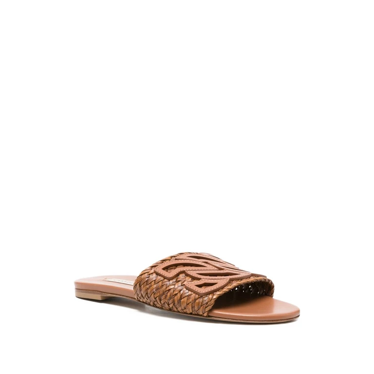 Casadei Sandals Marrone Scuro - Women