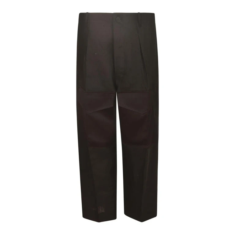 Setchu Pantalons Décontractés - Noir