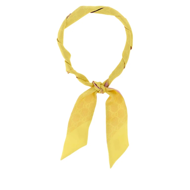 Neck Scarf Woman color Yellow (8552893G0015875)
