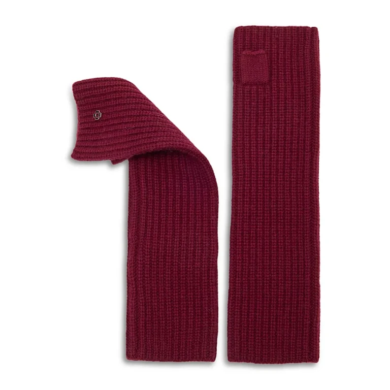 Maje Enitene Wool & Cashmere Mittens