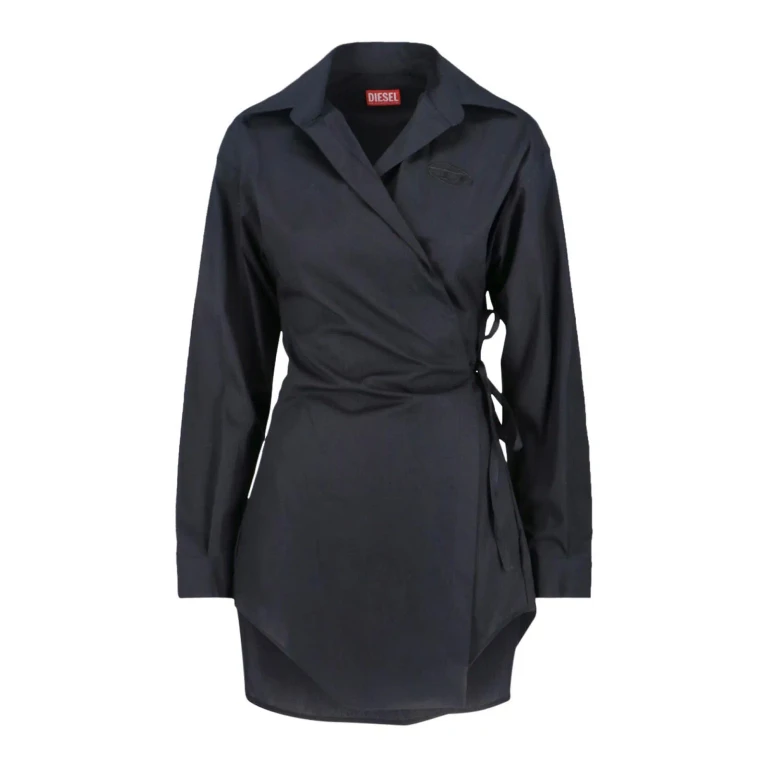 Diesel Robe Au Genou - Delphiden