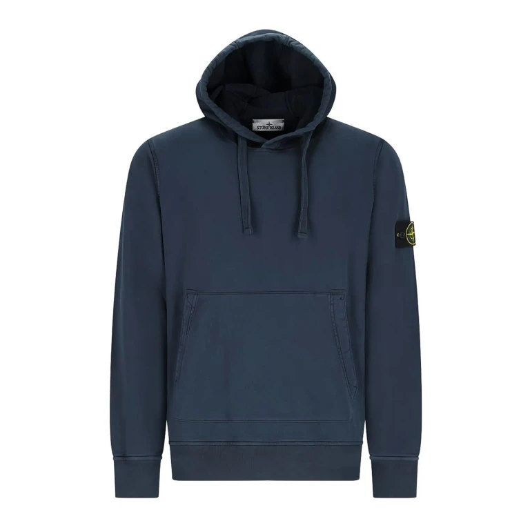 Stone Island Sweat-Shirts - Bleu
