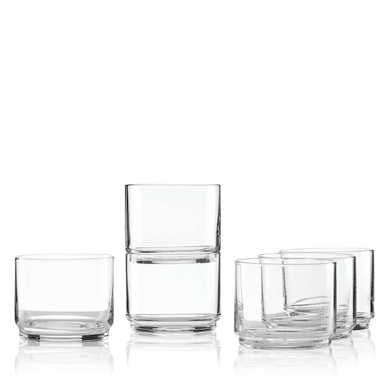 Lenox Tuscany Classics Stackables Short Glasses, Set of 6