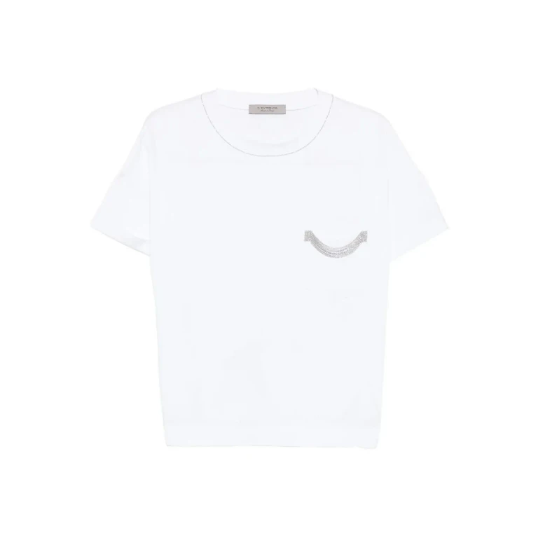 D. Exterior T-Shirt - Blanc