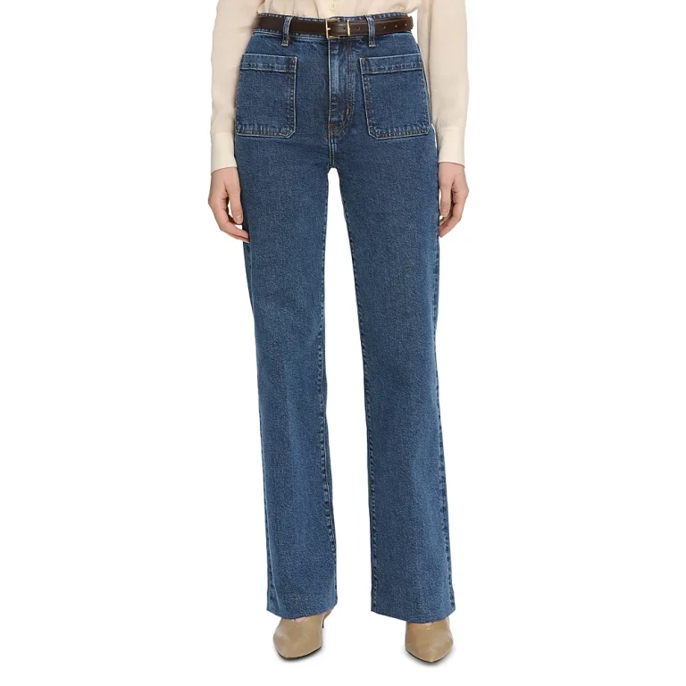 Frame The Refined High Rise Jeans in Taboo