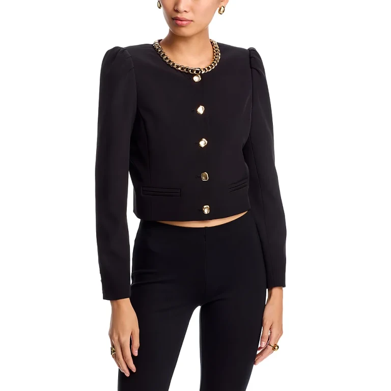 Generation Love Chiara Chain Trim Jacket